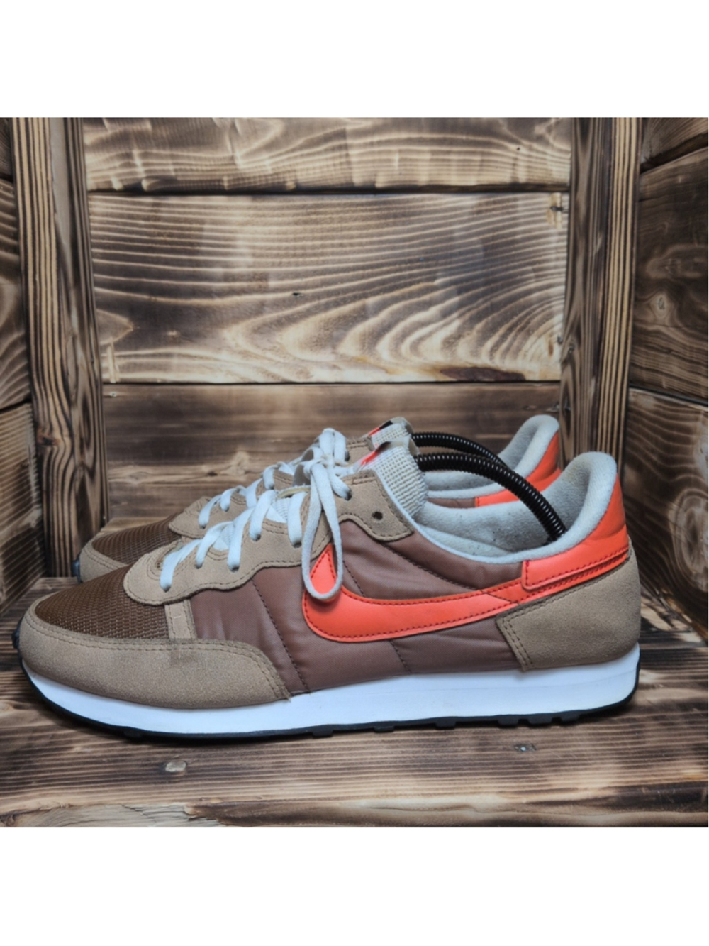 Nike Challenger OG Mens Size 10 Dark Driftwood Orange Sneakers CW7645-200
